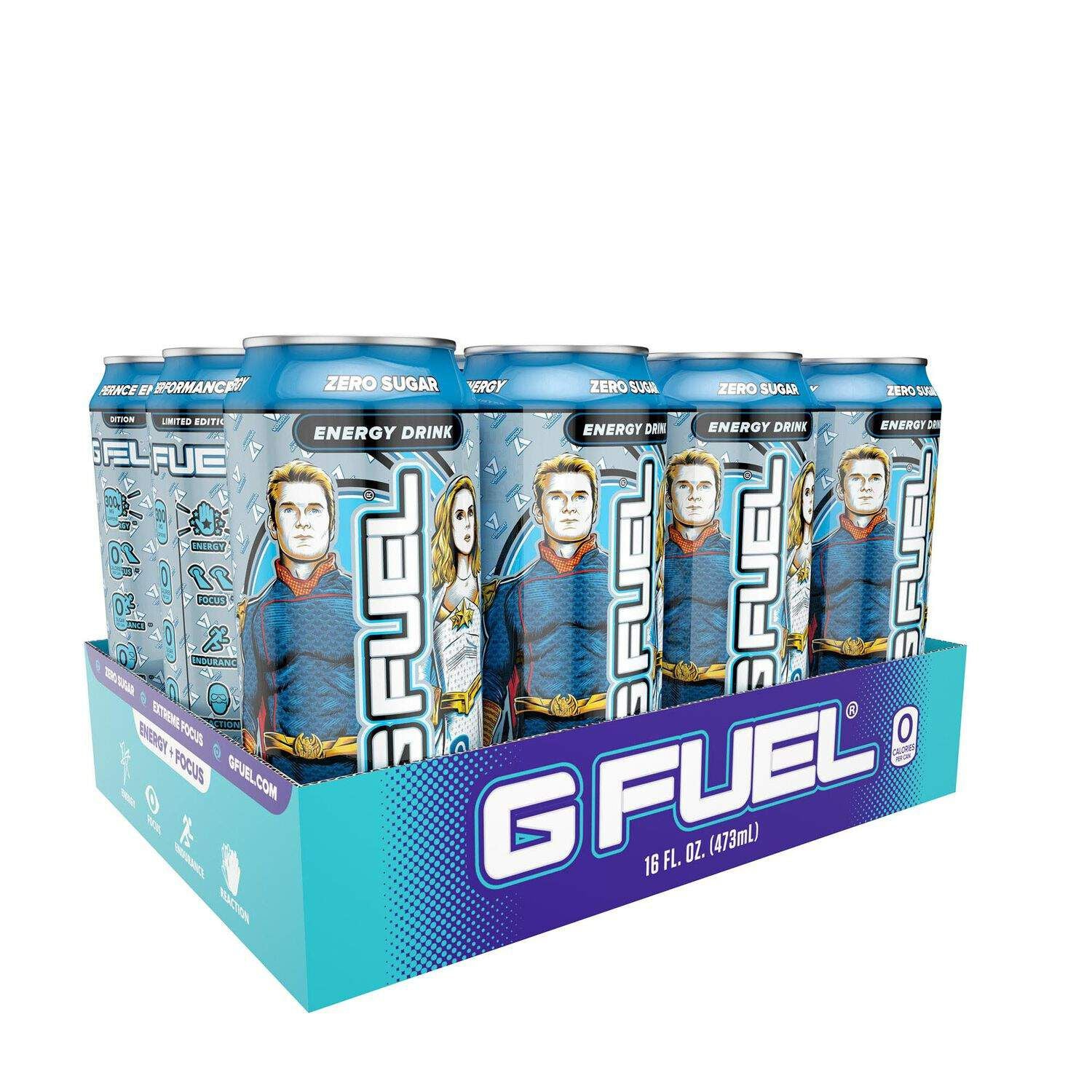 G FUEL Compound V Cans x 12