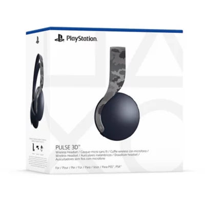 PlayStation 5 Pulse 3D Wireless Headset - Camo