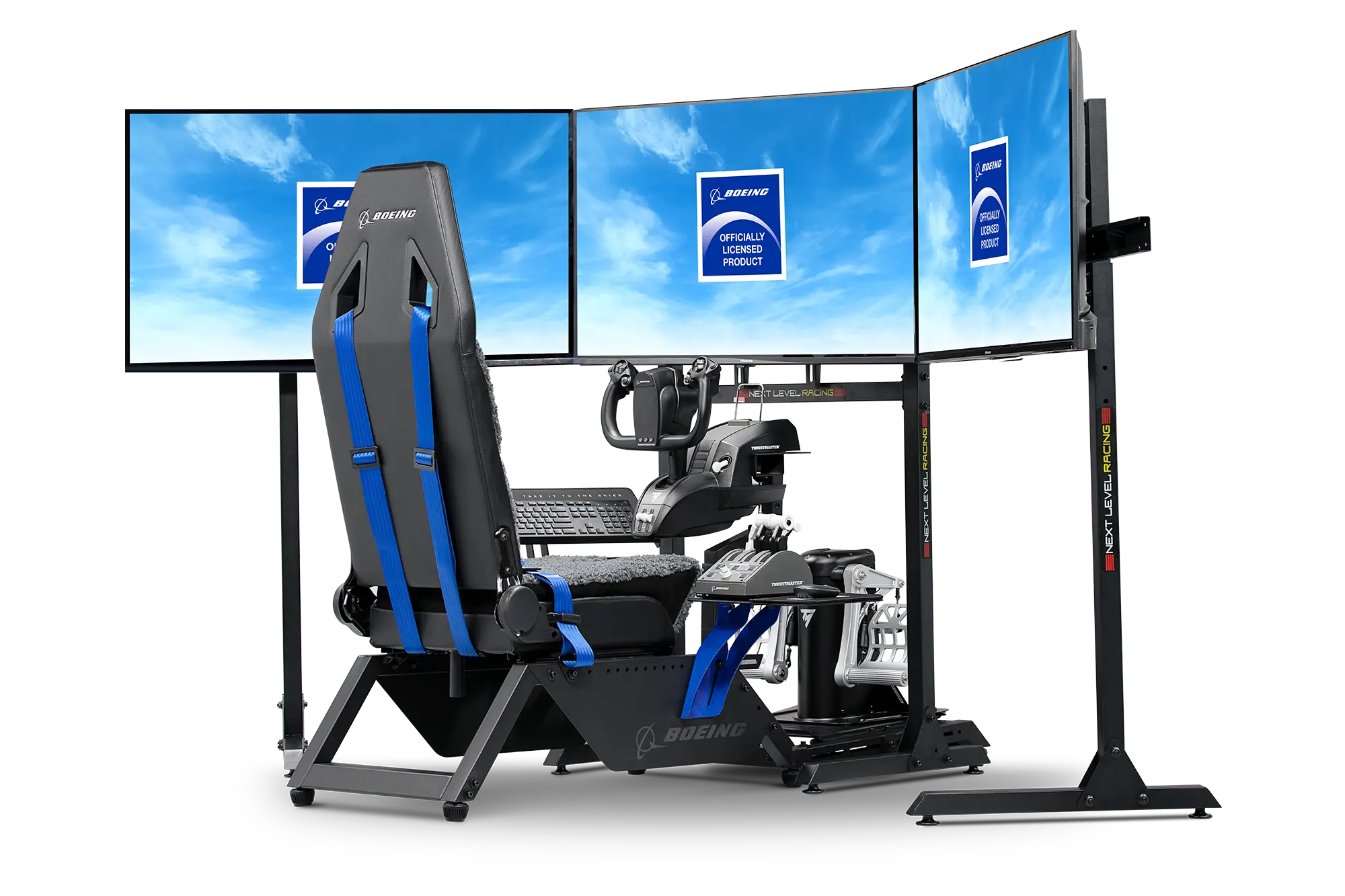 Next Level Racing Flight Simulator - Boeing Commercial Edition (NLR-S027)