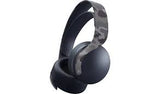 Pulse 3D Wireless Headset - Grey Camouflage