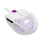 Cooler Master MM720 Lightweight Gaming Mouse - Glossy White