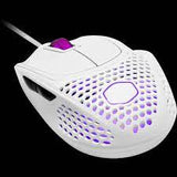 Cooler Master MM720 Lightweight Gaming Mouse - Glossy White