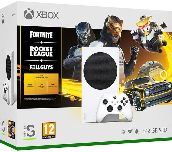 XBOX SERIES S WITH FORTNITE & ROCKET LEAGUE