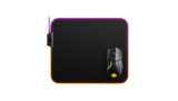 SteelSeries QCK Prism Cloth Medium RGB Gaming MousePad