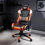 X Rocker® Agility Esports Office PC Chair - Orange