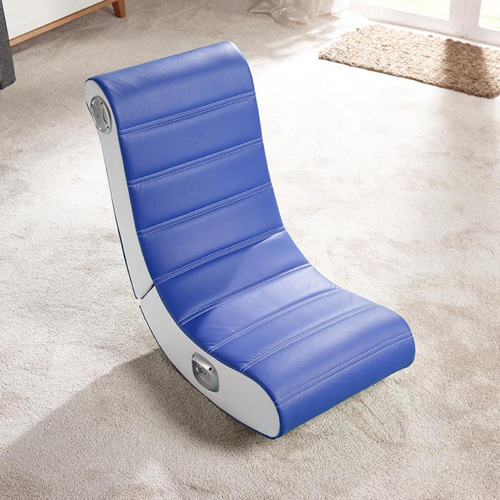 X Rocker® Play 2.0 Floor Gaming Chair - Blue