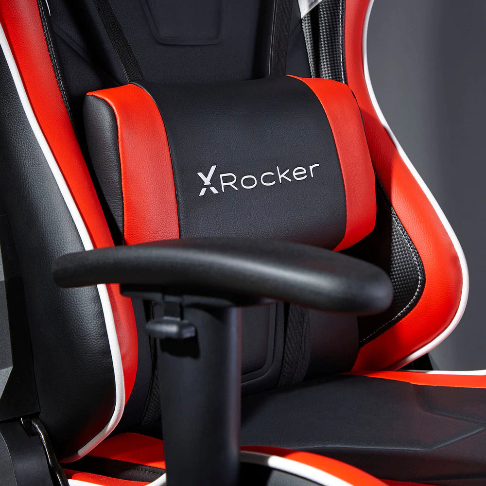X Rocker® Agility Esports Office PC Chair - Red