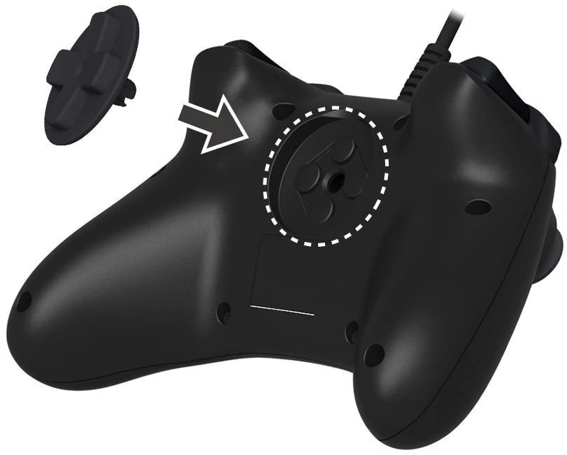 Horipad Wired Controller For Nintendo Switch - Black