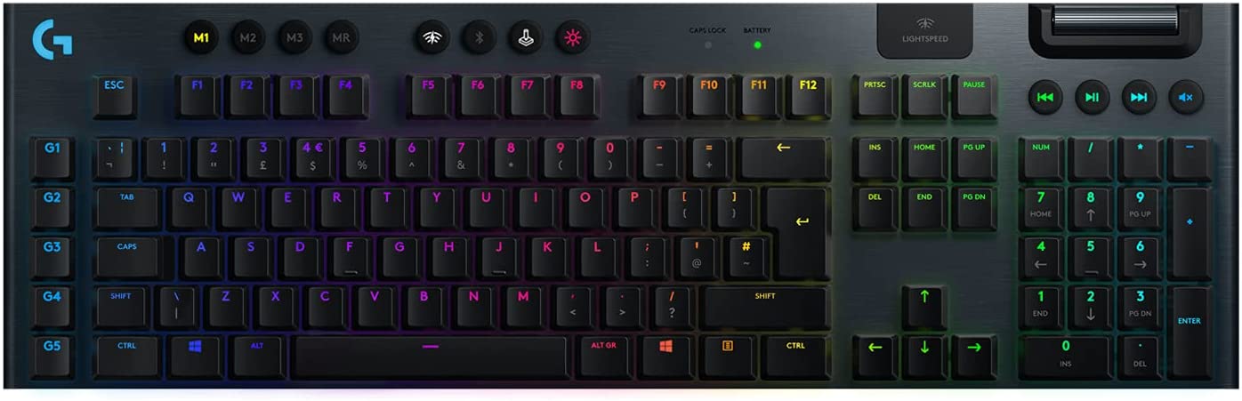 G915 Tactile Wireless Keyboard