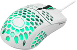 Cooler Master MM711 Lightweight RGB Gaming Mouse - Matte White