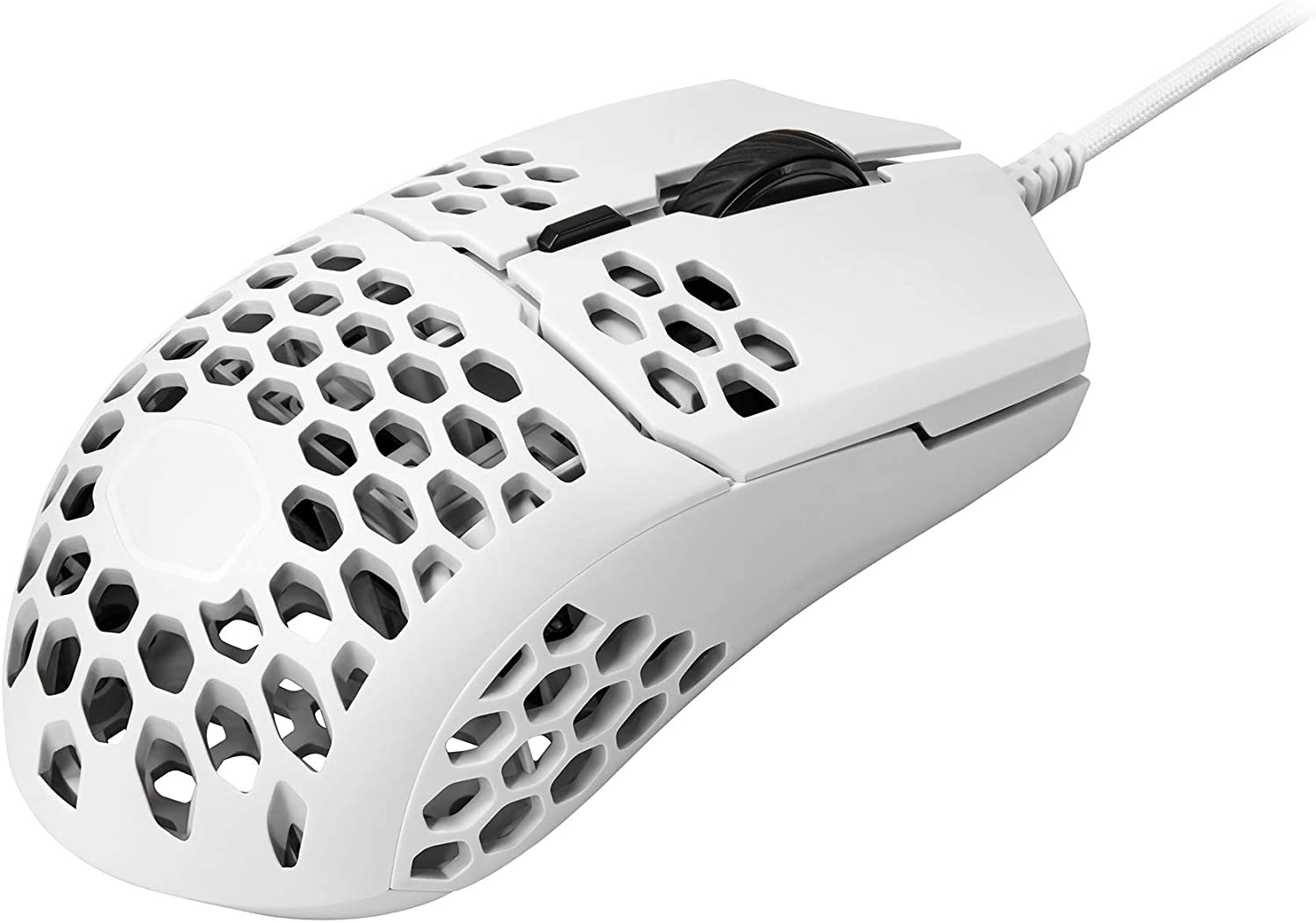 Cooler Master MM720 Lightweight Gaming Mouse - Matte White