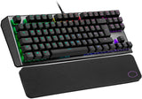 Cooler Master CK530 V2 Mechanical Tenkeyless Gaming Keyboard - Red Switch