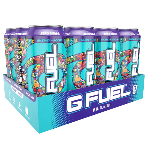 GFUEL Clickbait Cans x 12