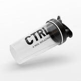 CTRL Shaker Bottle (Clear)