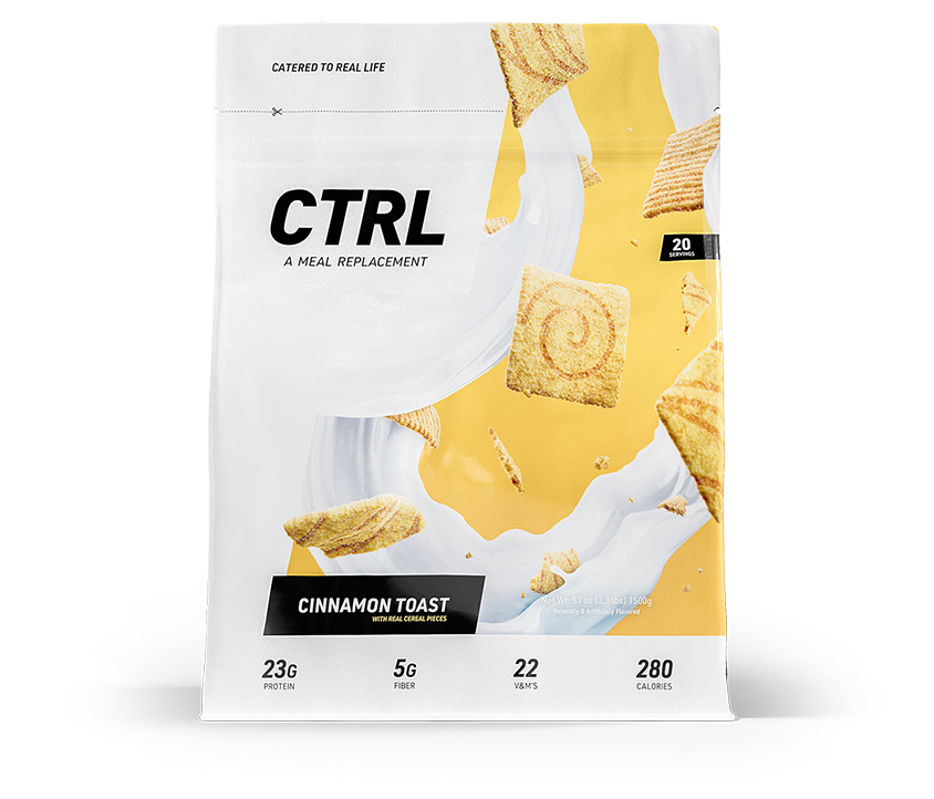CTRL Cinnamon Toast Flavour