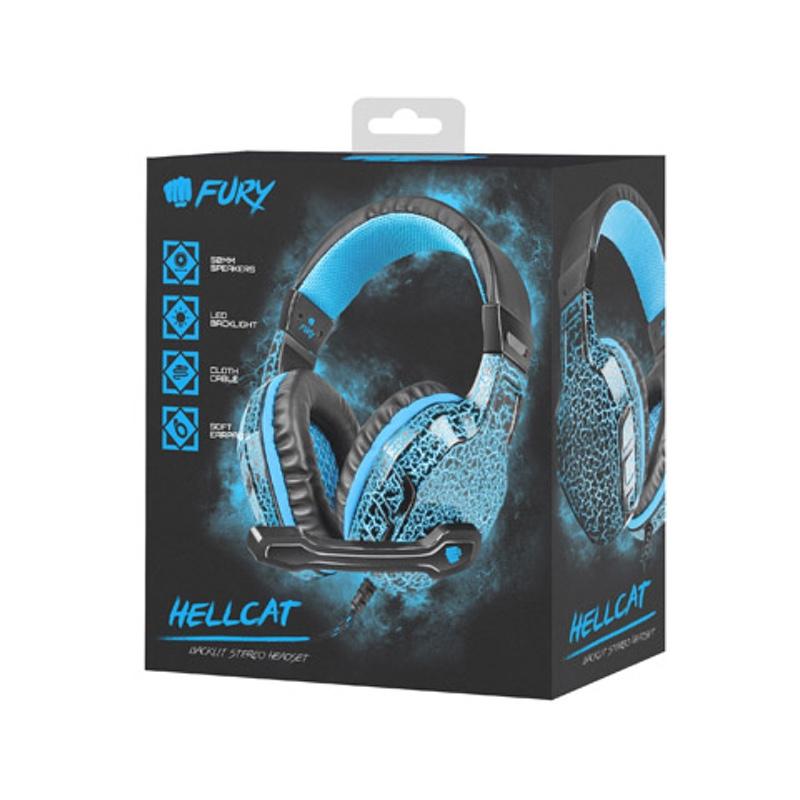 Natec Fury  Hellcat gaming headset