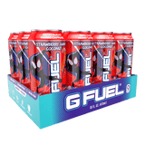 GFUEL Spider-Verse Glitch Mix Cans (Red) x12