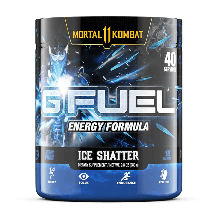 G FUEL Tub Ice Shatter