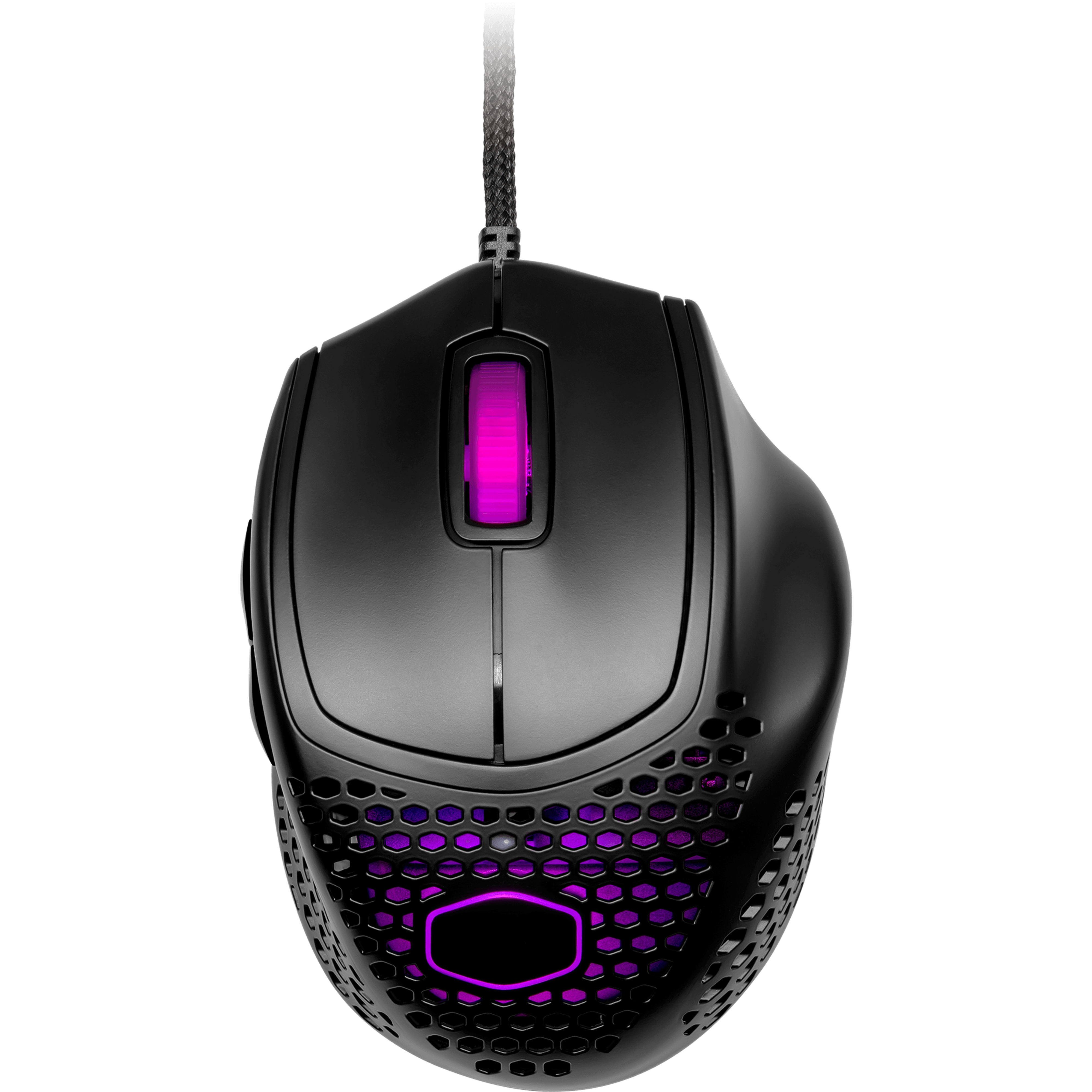 Cooler Master MM720 Lightweight Gaming Mouse - Glossy Black