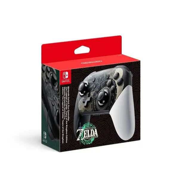 Switch Pro Controller Zelda Edition