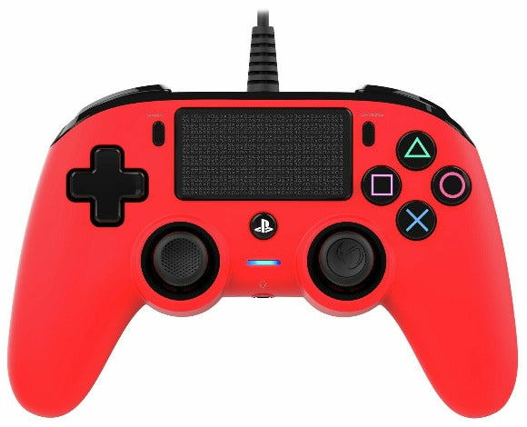 NACON PS4 COMPACT CTRL RED