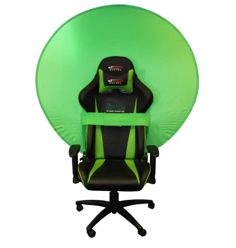 LPG Chroma GreenScreen 56" - For Twitch/Youtube